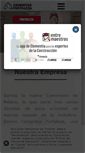 Mobile Screenshot of cementosfortaleza.com